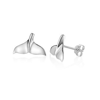 SS Whaletail Earrings