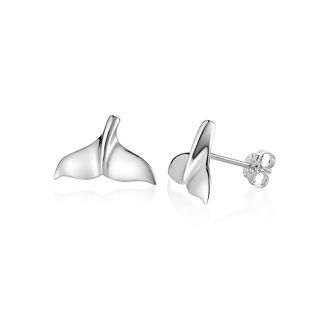 SS Whaletail Earrings