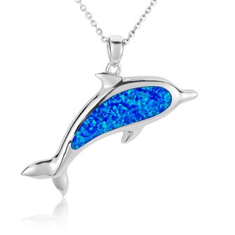 SS Dolphin Pendant