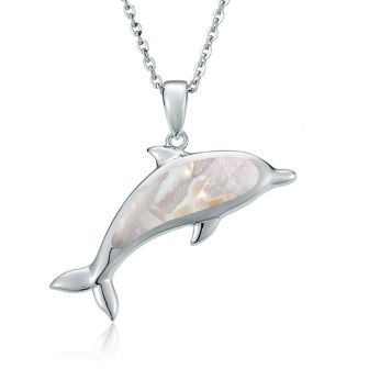 SS Dolphin Pendant