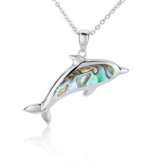 SS Dolphin Pendant