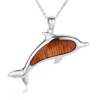 SS Dolphin Pendant