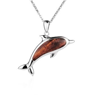 SS Dolphin Pendant