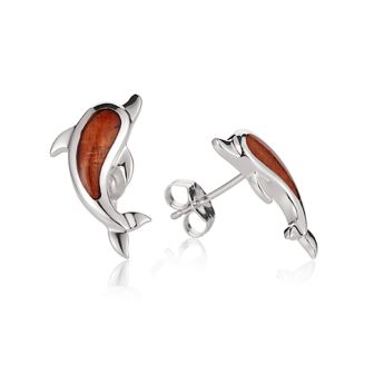 SS Dolphin Earrings