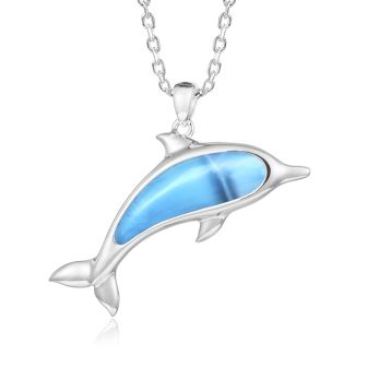 SS Dolphin Pendant