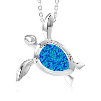 SS Honu Pendant