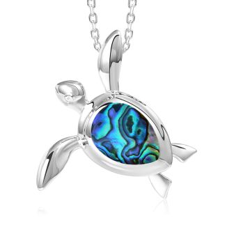 SS Turtle Pendant