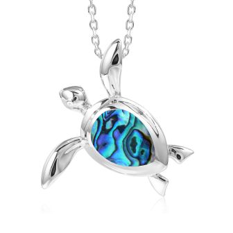 SS Turtle Pendant