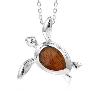 SS Honu Pendant