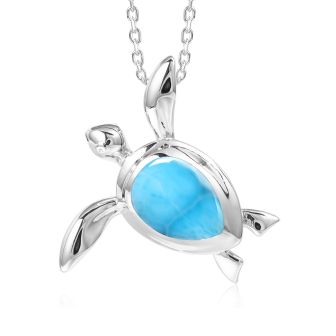 SS Honu Pendant