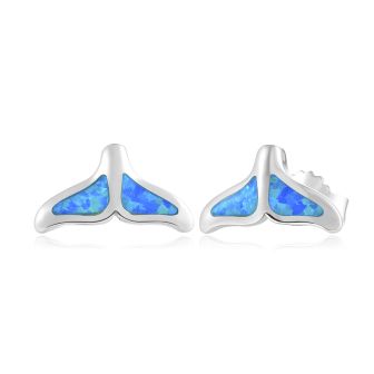 SS Whaletail Earrings