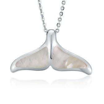 SS Whaletail Pendant