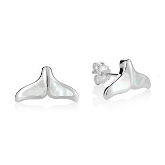 SS Whaletail Earrings