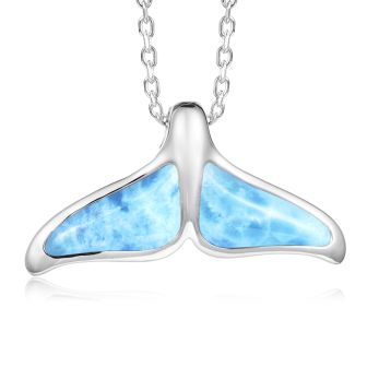SS Whaletail Pendant
