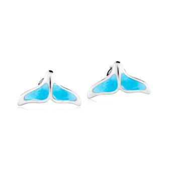 SS Whaletail Earrings