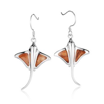 SS Stingray Earrings