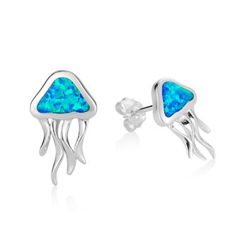 SS Jellyfish Earrings