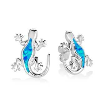 SS Gecko Earrings