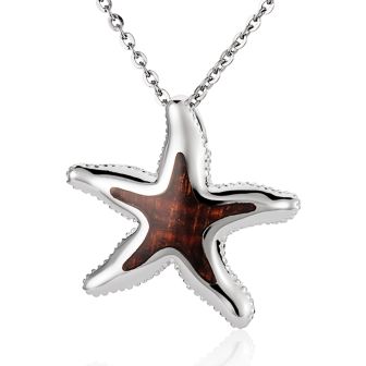 SS Starfish Pendant