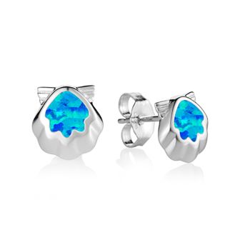 SS Sunrise Shell Earrings