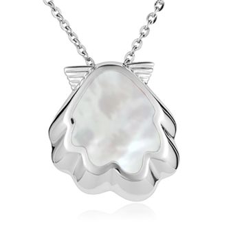 SS Sunrise Shell Pendant