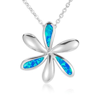 SS Tiare Pendant