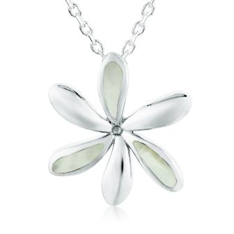 SS Tiare Pendant