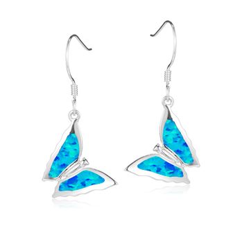 SS Butterfly Earrings