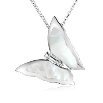 SS Butterfly Pendant