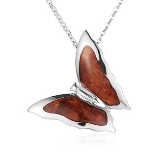 SS Butterfly Pendant