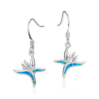 SS Bird of Paradise Earrings