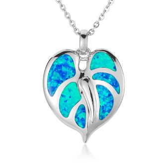 SS Anthurium Pendant