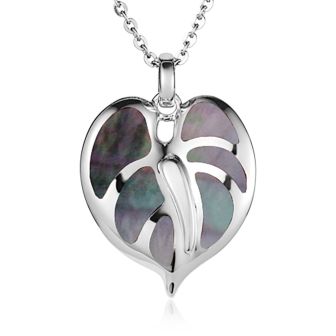SS Anthurium Pendant