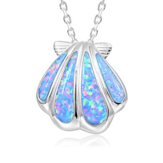 SS Opal Sunrise Pendant