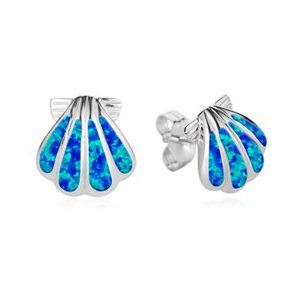 SS Sunrise Shell Earrings
