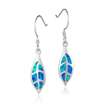 SS Maile Leaf Earrings