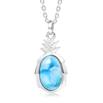 SS Pineapple Pendant