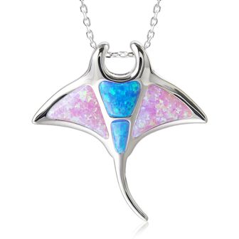 SS 925 Opal Pendant