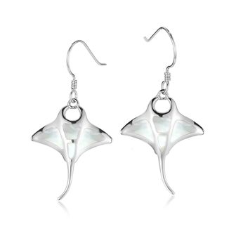 SS Manta Ray Earrings