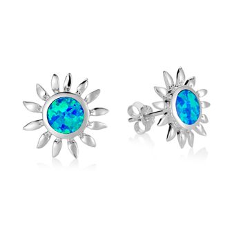 SS Sunflower Earrings