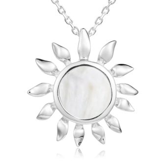 SS Sunflower Pendant