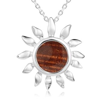 SS Sunflower Pendant
