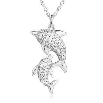 SS Dolphin Pendant