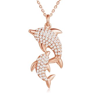 SS Dolphin Pendant
