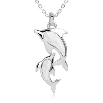 SS Dolphin Pendant
