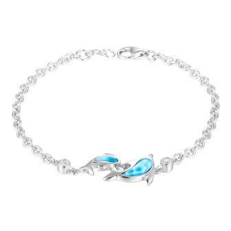 SS Dolphin Bracelet