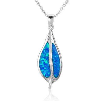 SS Maile Pendant