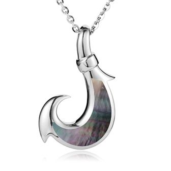 SS Fishhook Pendant
