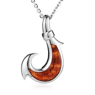 SS Fishhook Pendant