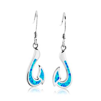 SS Fishhook Earrings
